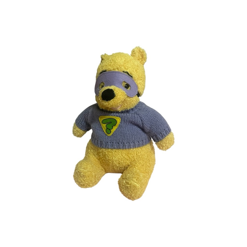 08 Winnie the Pooh Super Sleuths Plush